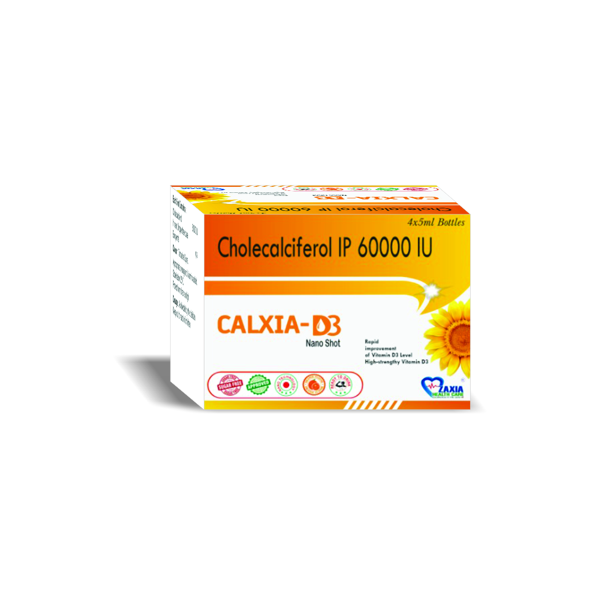 CALXIA-D3 NANO SHOT