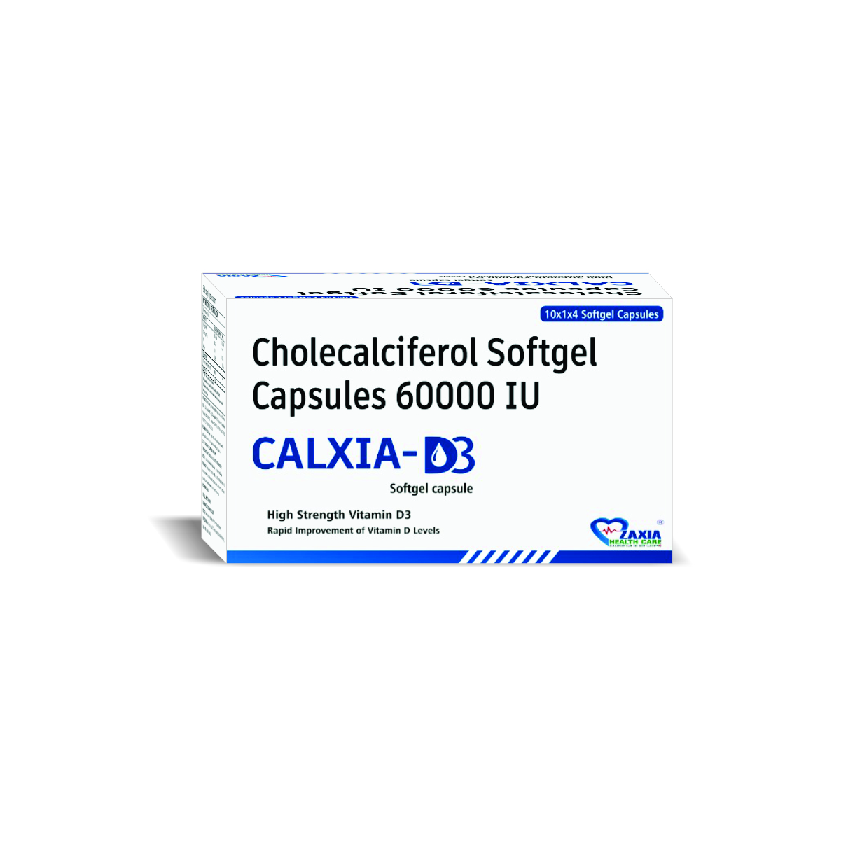 CALXIA-D3 SOFTGEL CAPSULES