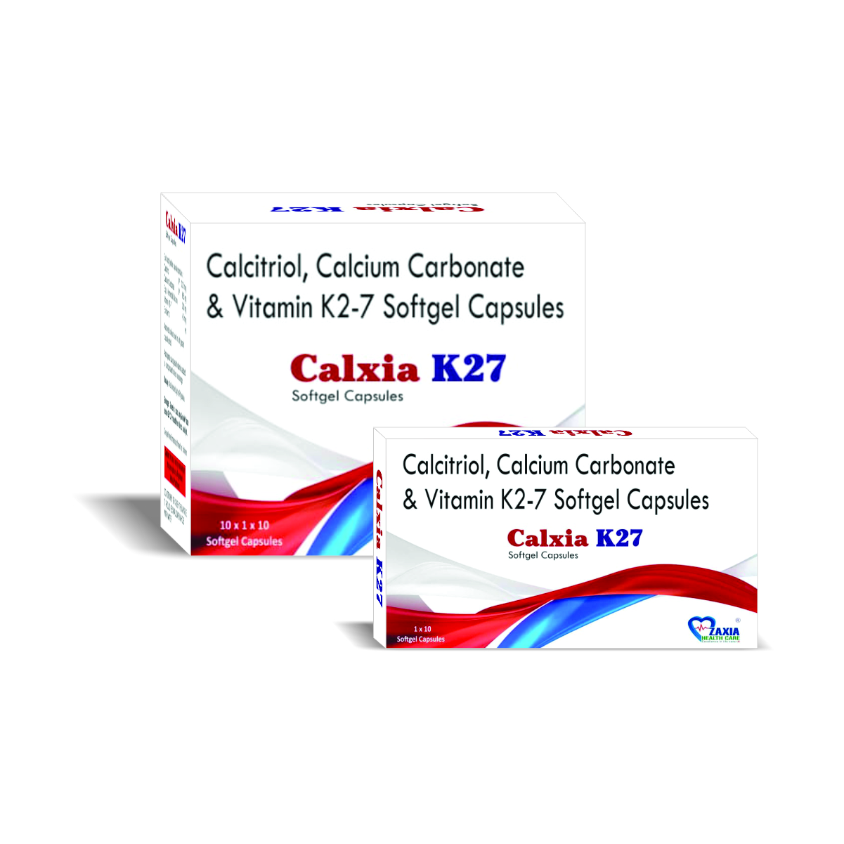 CALXIA-K27 SOFTGEL CAPSULES