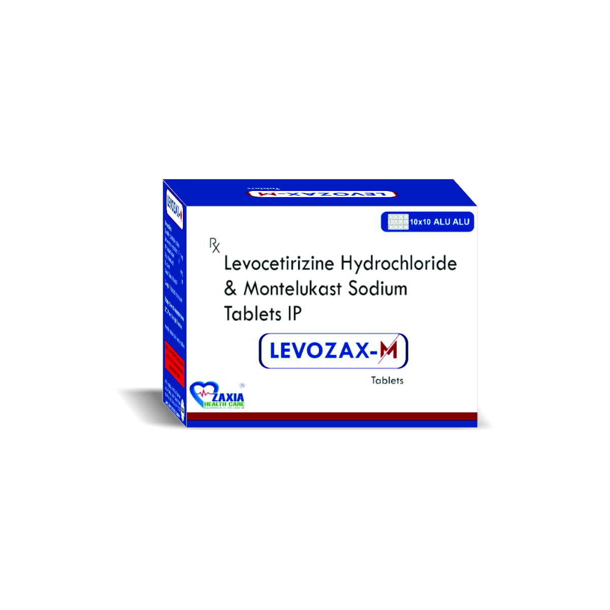 LEVOZAX-M TABLETS
