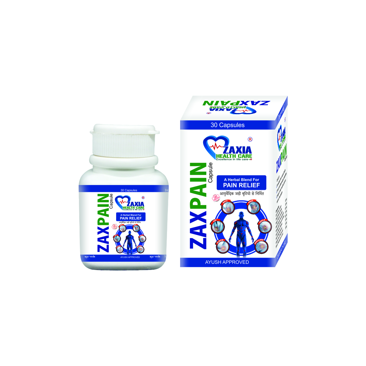 ZAXPAIN CAPSULES