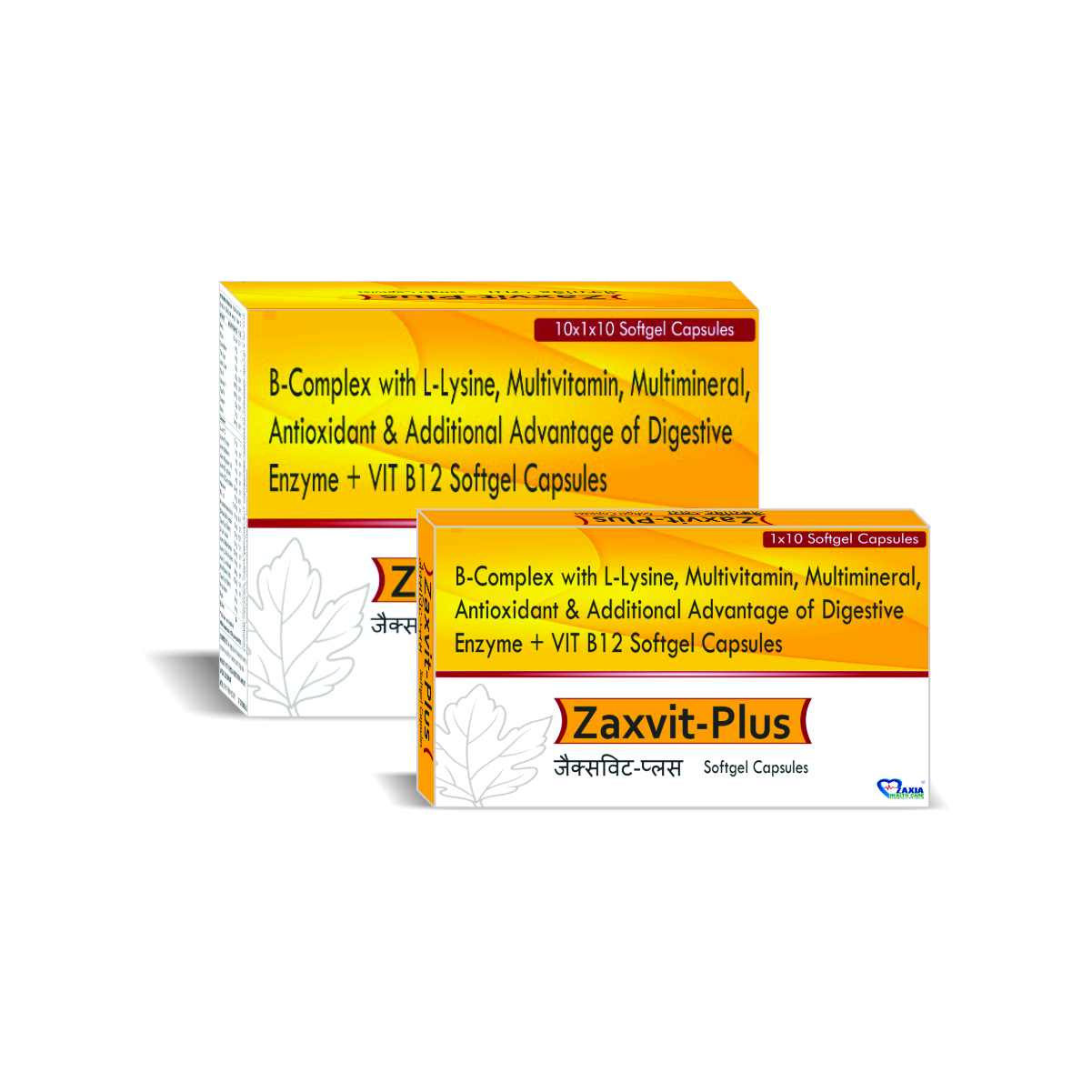 ZAXVIT-PLUS SOFTGEL CAPSULES