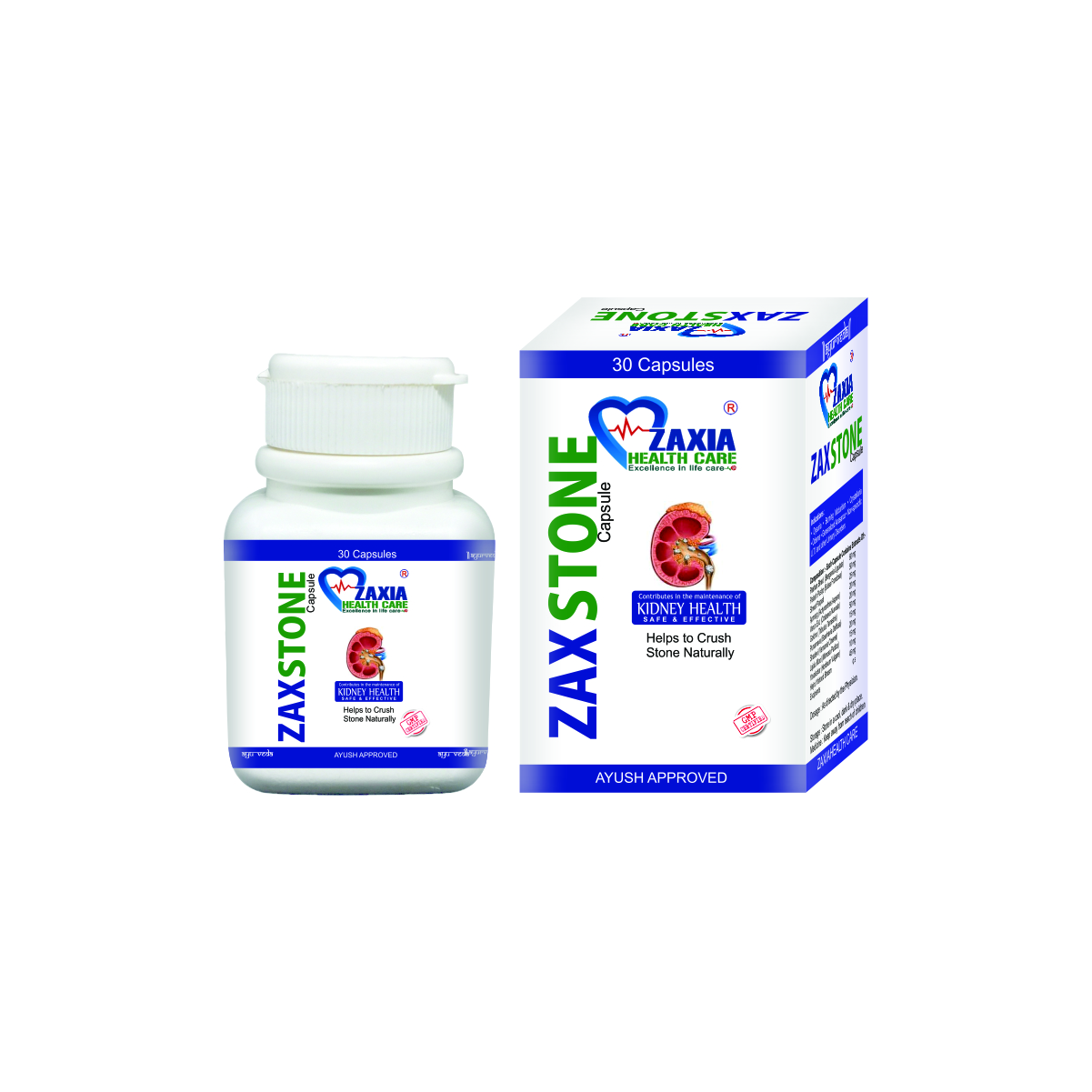 ZAXSTONE CAPSULES